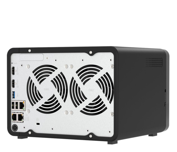 QNAP Serwer NAS TS-AI642-8G 6 Bay 3.5 4C ARM Cortex-A76 2.2GHz - 1262744 - zdjęcie 7